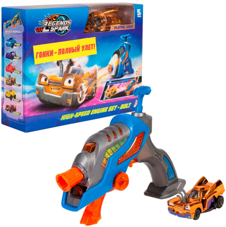 ������� ����� Legends Of Spark: ������� + ������ ����