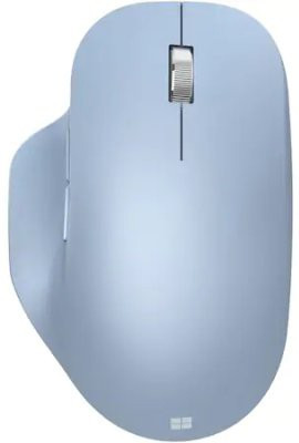  Microsoft Bluetooth Ergonomic Mouse Pastel Blue   PC