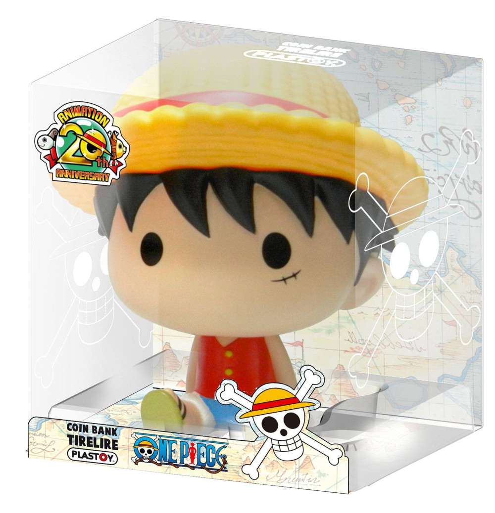 Копилка One Piece: Monkey D. Luffy Chibi (18 см)
