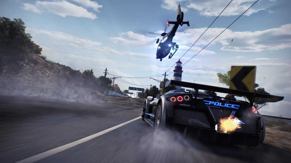 Need for Speed Hot Pursuit Remastered [PS4]