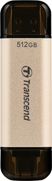 USB- Transcend 3.2 Type C / A JetFlash 930C 512GB