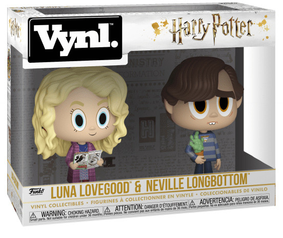  Funko Vynl: Harry Potter  Luna + Neville (2-Pack)