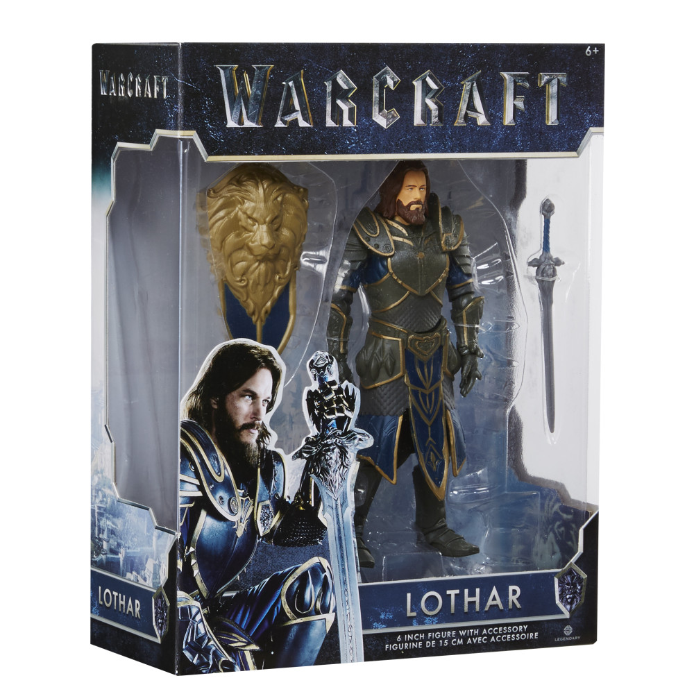  Warcraft. Lothar (16 )