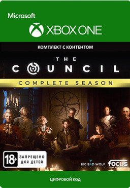 The Council: Complete Season [Xbox One,  ]