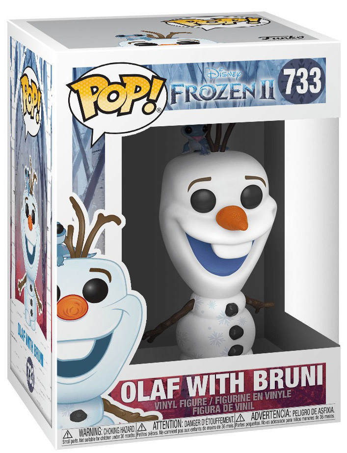  Funko POP: Disney Frozen 2  Olaf With Bruni (9,5 )