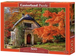 Puzzle-500:   (Gothic House in Autumn)