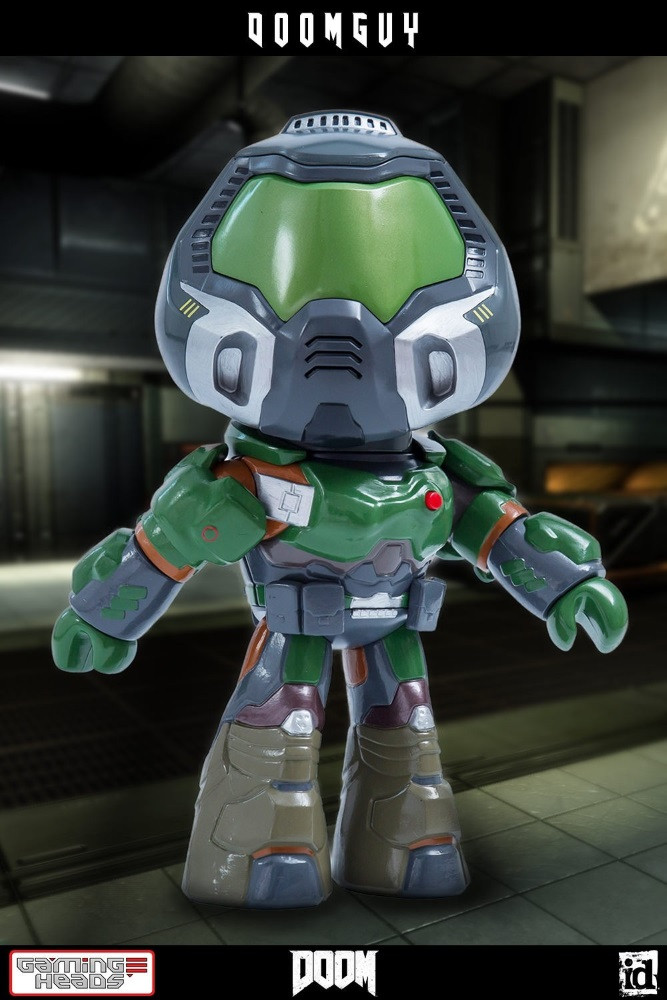    DOOM: DoomGuy Collectible (22,8 )