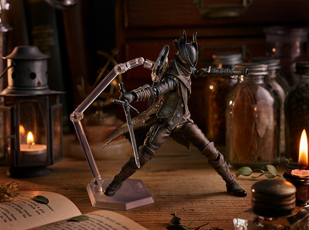  Figma Bloodborne: Hunter  The Old Hunters Edition (15 )