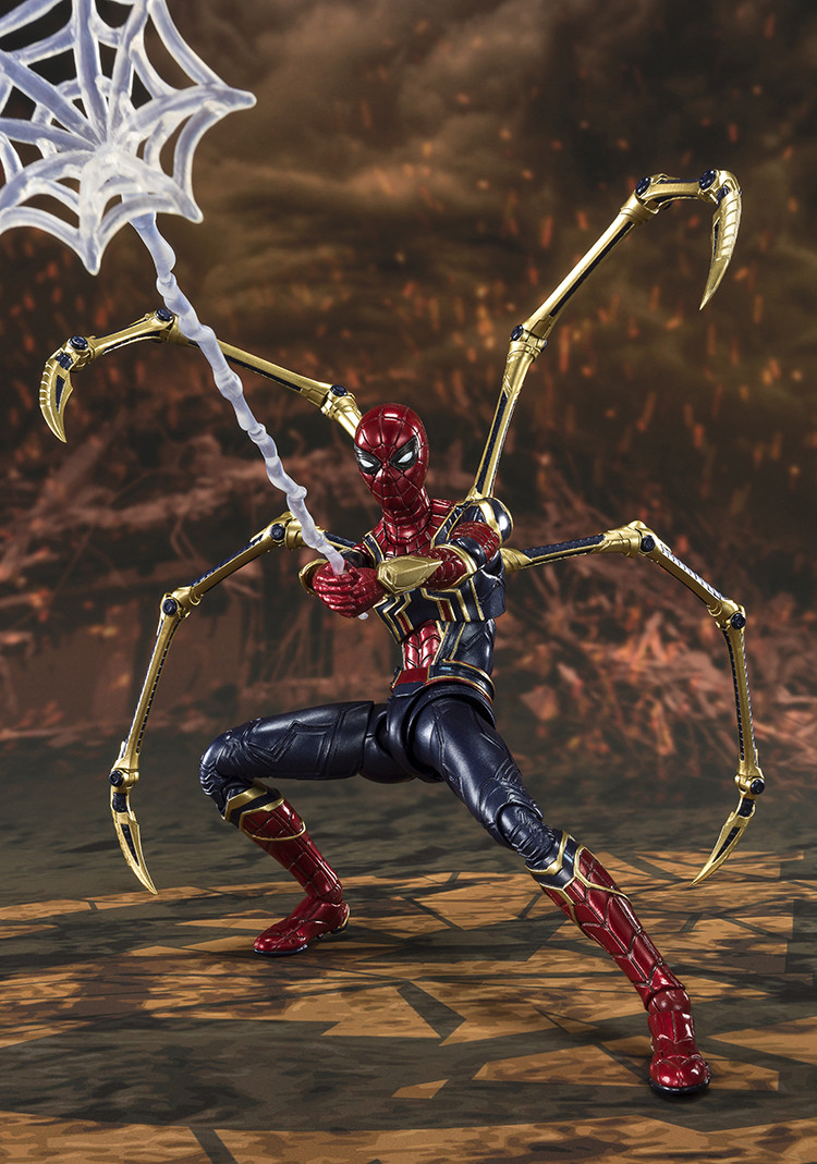  S.H.Figuarts: Avengers Endgame  Iron Spider Final Battle Edition (15 )