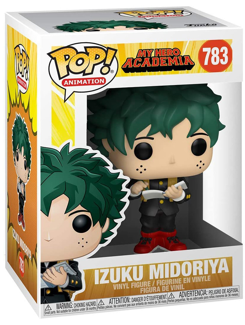  Funko POP Animation: My Hero Academia  Izuku Midoriya Middle School Uniform (9,5 )