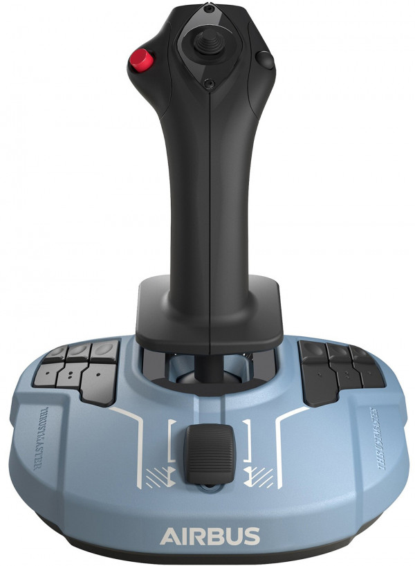 Набор Thrustmaster TCA Officer Pack Airbus Edition ww version: Джойстик + РУД для ПК