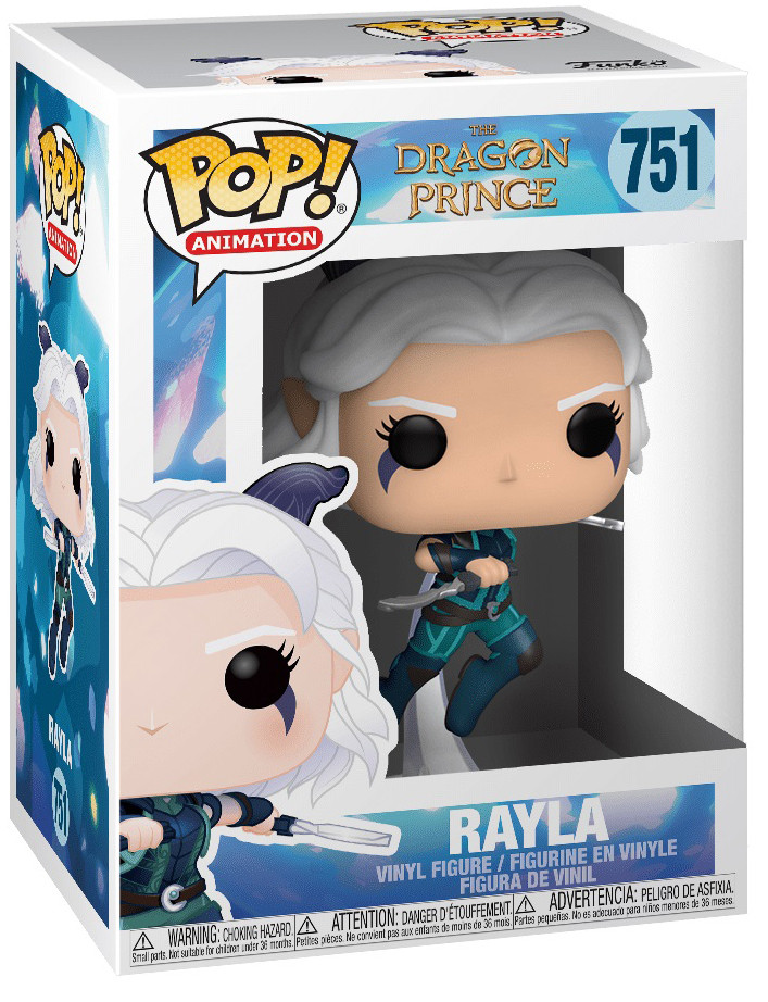 ������� Funko POP Animation: The Dragon Prince � Rayla (9,5 ��)