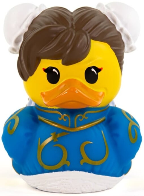 Фигурка-утка Tubbz: Street Fighter – Chun Li (9 см)