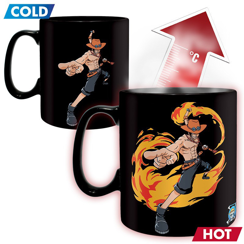 One Piece: Luffy & Ace Heat Change (460 )