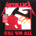 Metallica � Kill 'Em All (2016 Reissue) (LP)
