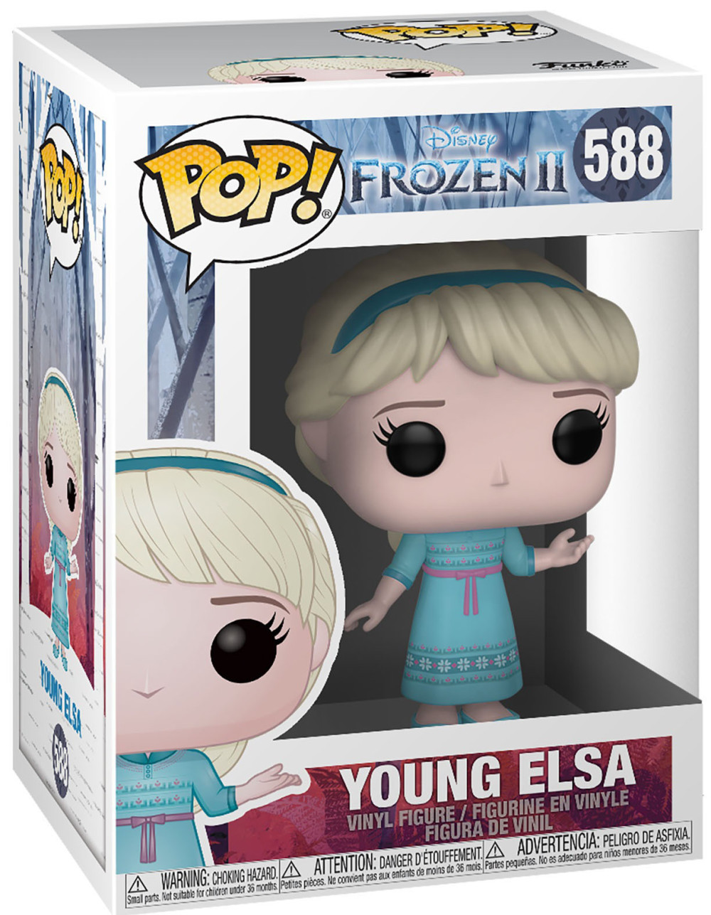  Funko POP: Disney Frozen 2  Young Elsa (9,5 )