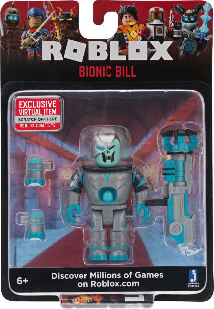  Roblox: Bionic Bill