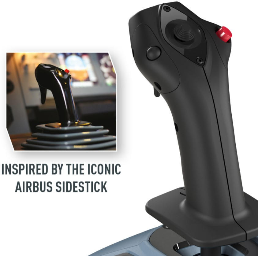����� Thrustmaster TCA Captain Pack Airbus Edition ww: ��������, ���, �������������� ������ ��� ��
