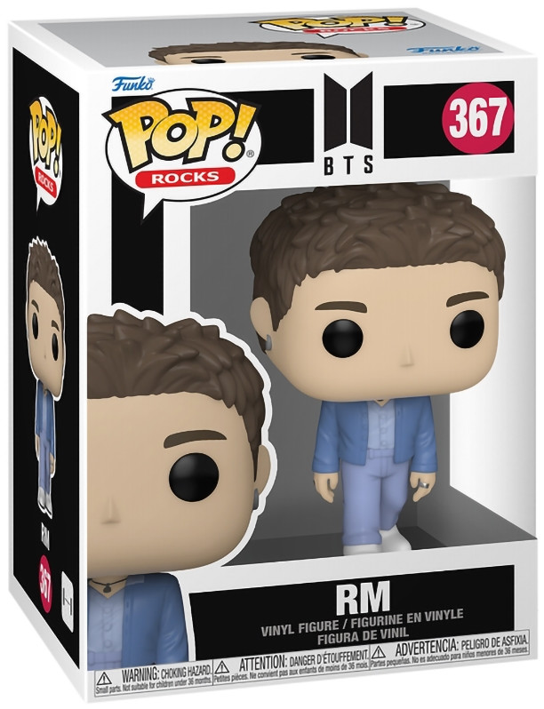 Фигурка Funko POP Rocks: BTS S4 – RM (9,5 см)
