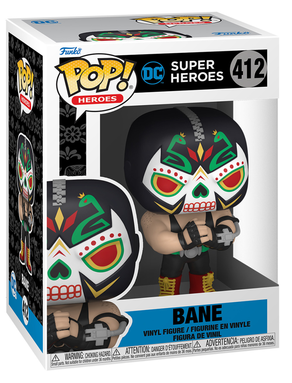 Фигурка Funko POP Heroes: DC – Dia De Los Bane (9, 5 см)