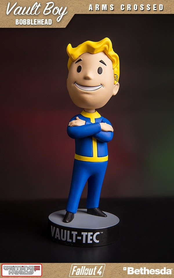  Fallout 4 Vault Boy 111 Bobbleheads: Series Three  Arm Crossed (13 )