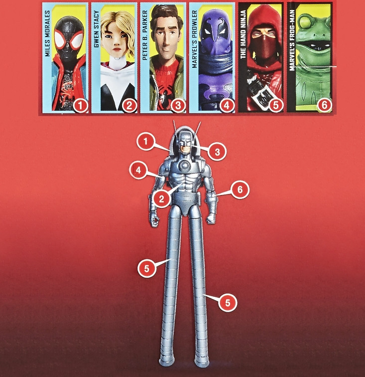  Marvel Legends Series: Spider-Man  Gwen Stacy (15 )