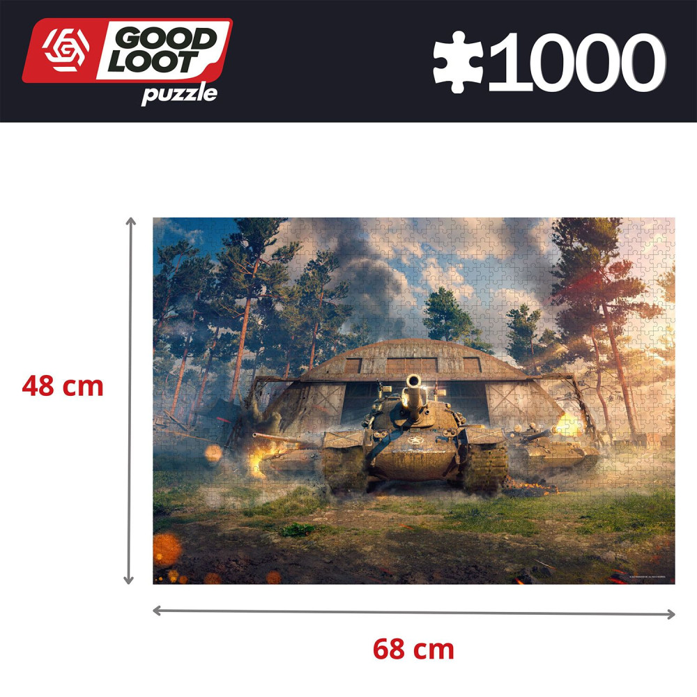  World of Tanks: Wingback [Gaming Serie] (1000 )