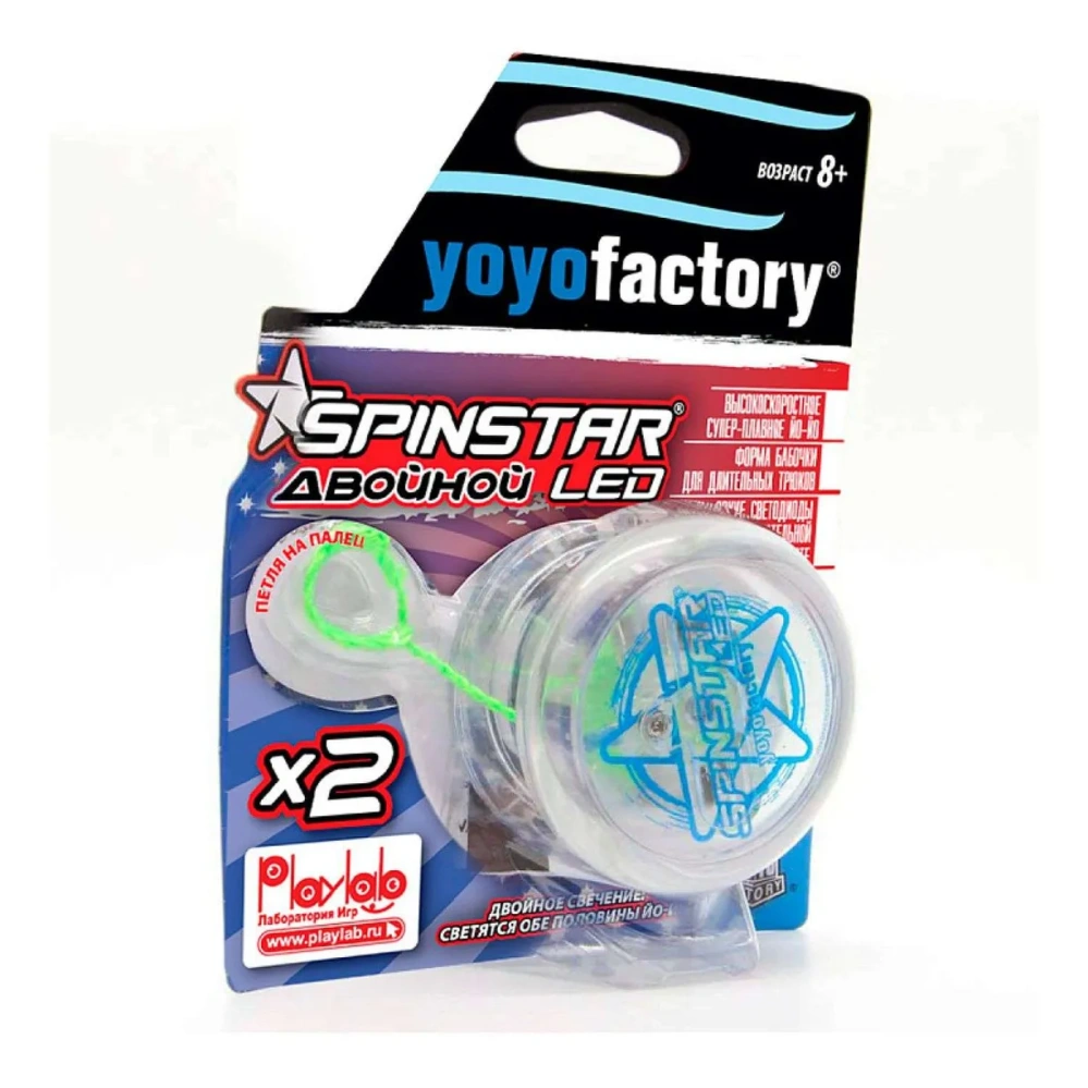 ��-�� SpinStar LED � �������