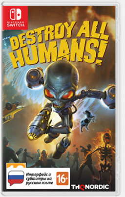 Destroy All Humans! [Switch] – Trade-in | /