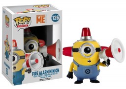  Despicable Me. Fire Alarm Minion (12 )