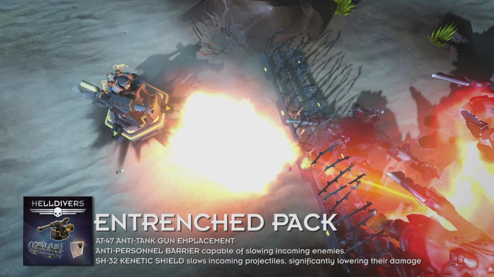 HELLDIVERS. Entrenched Pack [PC, Цифровая версия]