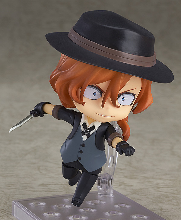  Nendoroid: Bungo Stray Dogs  Chuya Nakahara (10 )