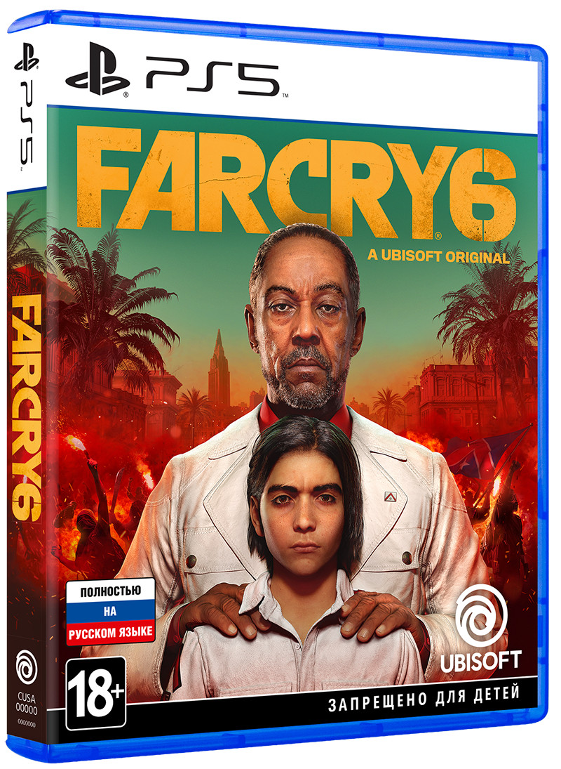 Набор Far Cry 6 Castillo Ubisoft Heroes (игра PS5 + фигурка)