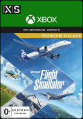 Microsoft Flight Simulator. Premium Deluxe Edition [Xbox Series X / S / Win10,  ]