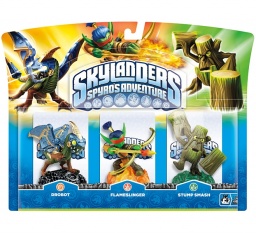 Skylanders.    : Drobot, Flameslinger, Stump Smash