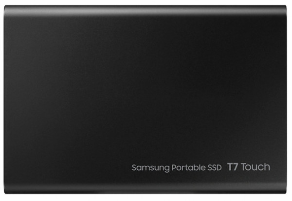 Твердотельный накопитель Samsung SSD T7 Touch 2TB USB Type-C (черный)