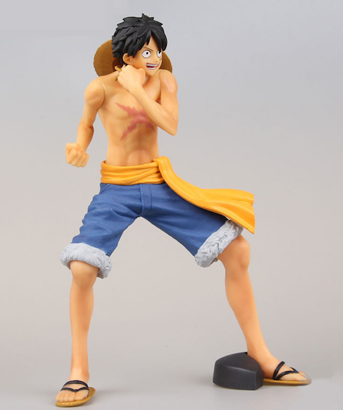  One Piece Body Calendar Monkey D. Luffy A (16 )