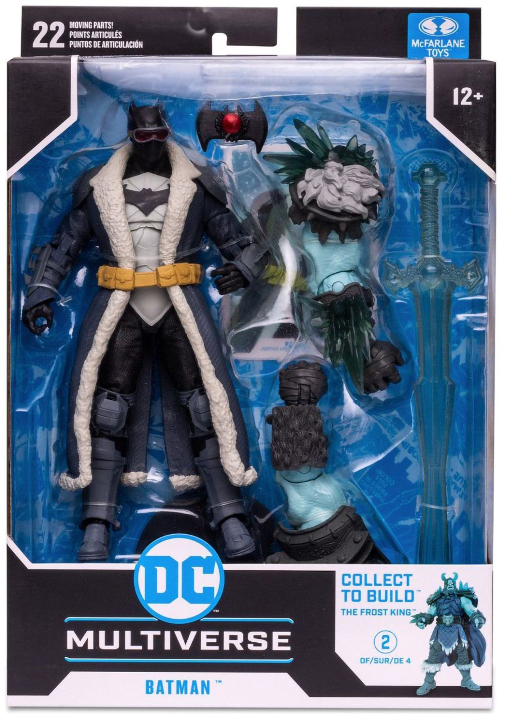 Фигурка DC Multiverse: The Batman – Endless Winter Batman (18 см)