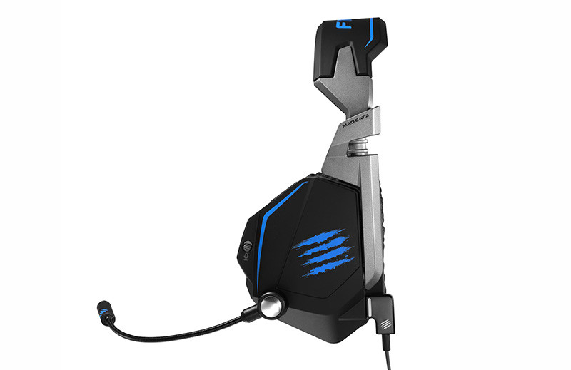 Наушники с микрофоном Mad Catz F.R.E.Q.ТЕ 7.1 Black + игровой бонусный код для PC