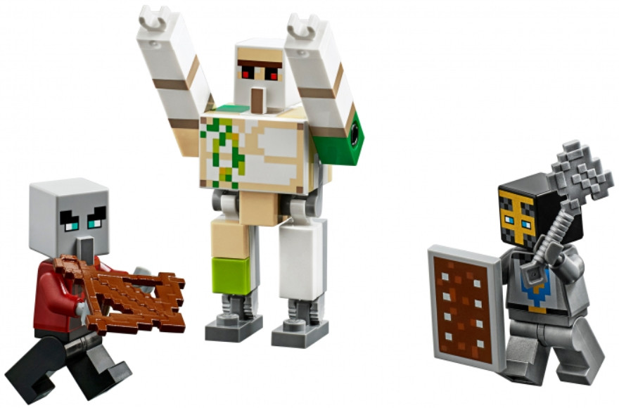  LEGO Minecraft:  