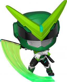  Funko POP Games: Overwatch  Genji Blizzard Exclusive (9,5 )