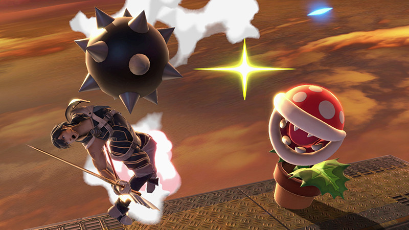 Super Smash Bros. Ultimate. Piranha Plant.  [Switch,  ]