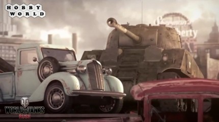   World of Tanks Rush (2- )