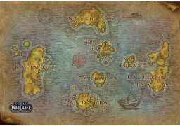 ������ World Of Warcraft: Map