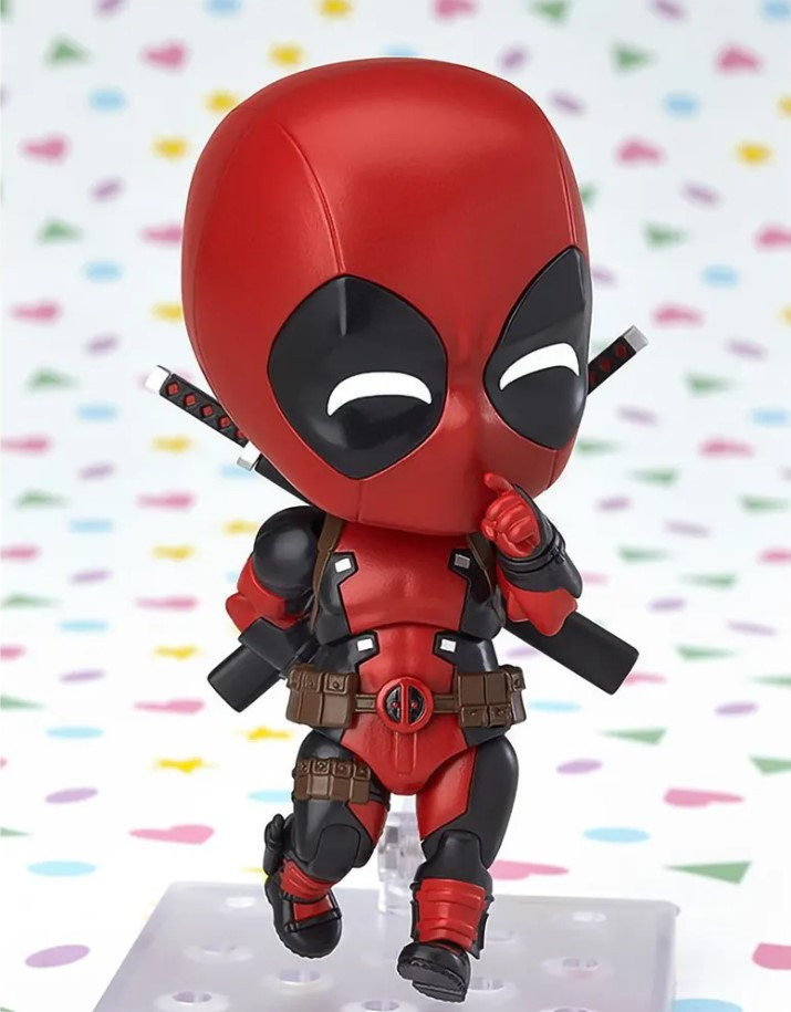 Фигурка Nendoroid Marvel: Deadpool Orechan Edition DX (10 см)