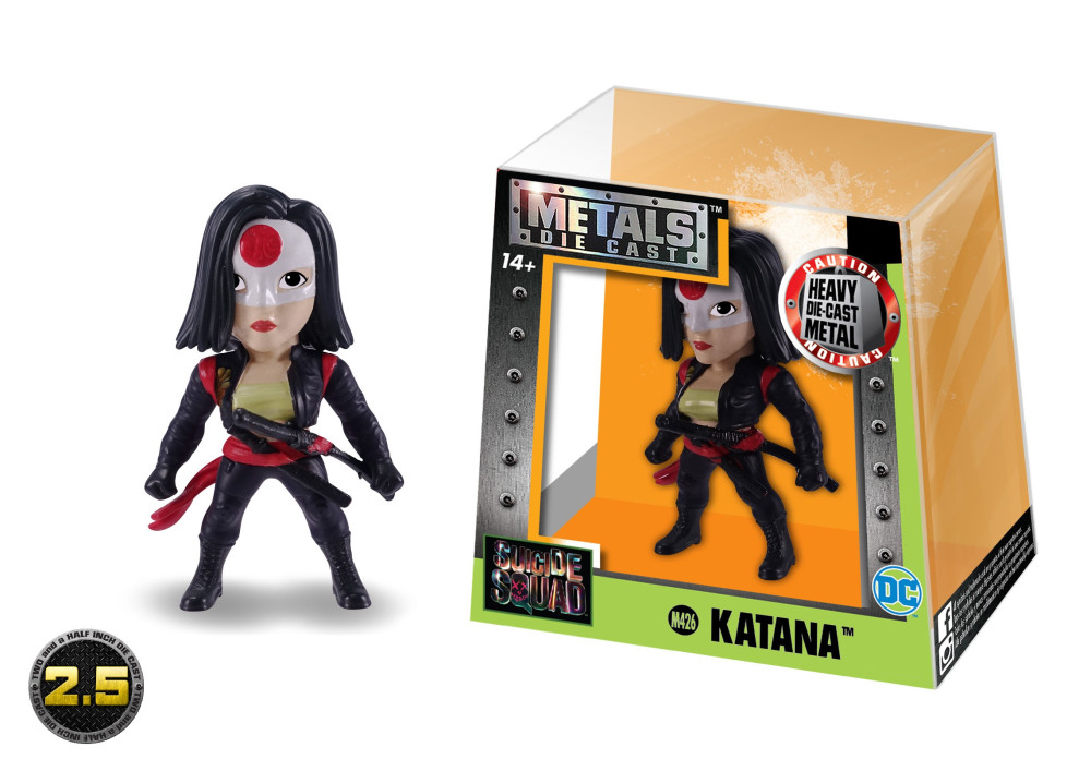  :    Suicide Squad Katana (6 )