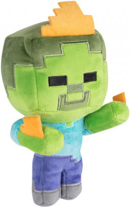 ������ ������� Minecraft: Happy Explorer Zombie On Fire (18 ��)