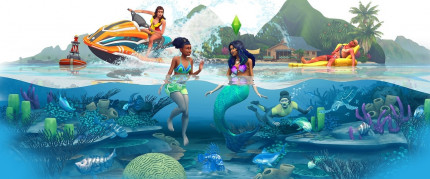 The Sims 4: Island Living.  [Xbox One,  ]