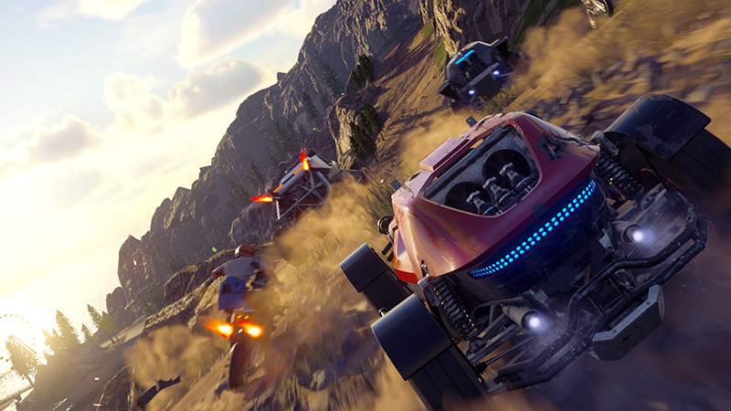 Onrush.    [PS4]