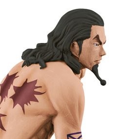 Фигурка One Piece Body Calendar Rob Lucci A White Pants Version (12 см)